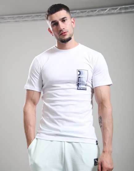 One True Saxon Stereo T-Shirt Optic White