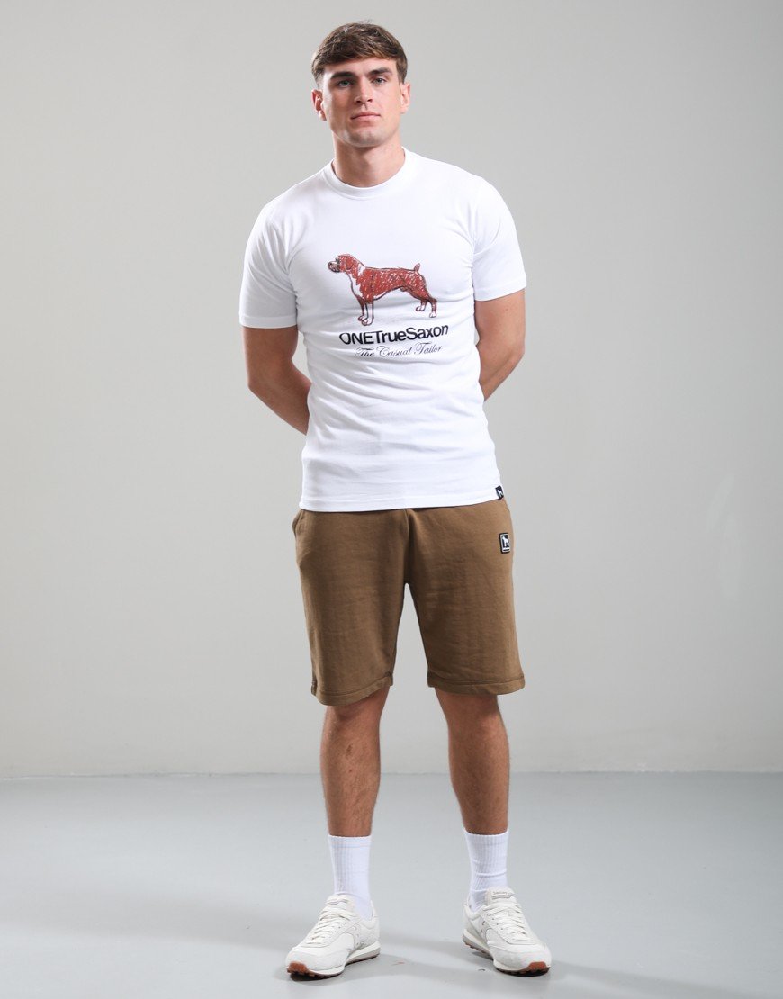 One True Saxon Tone T-Shirt Optic White