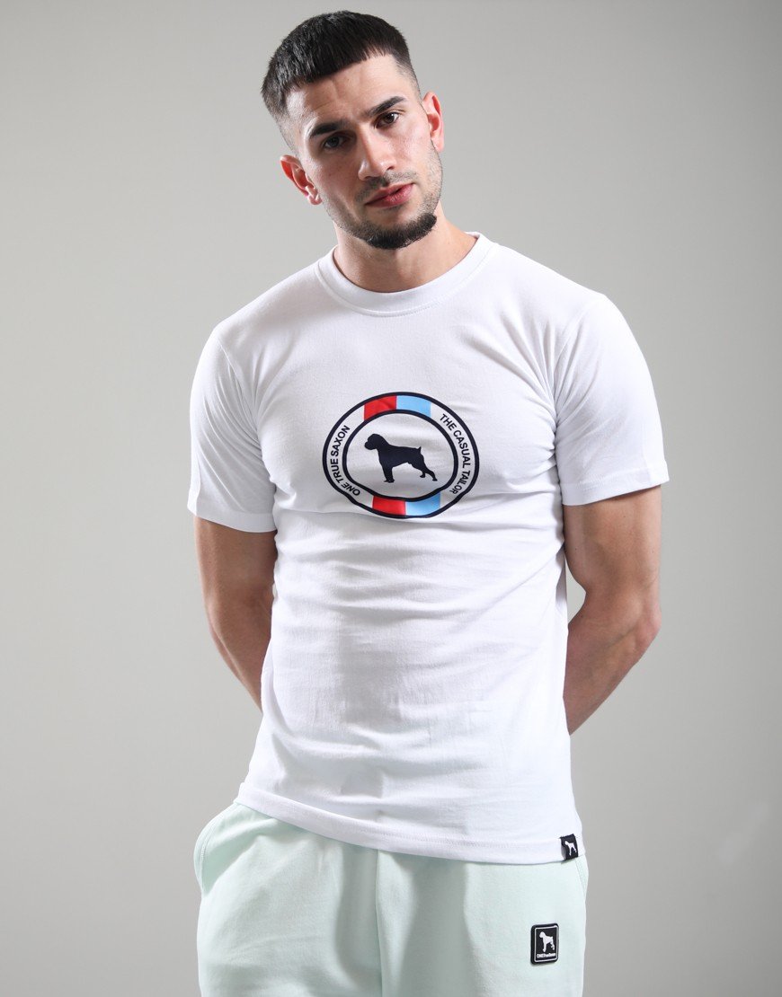 One True Saxon Vintage T-Shirt Optic White