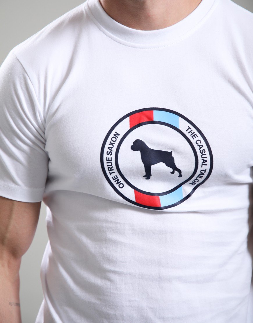 One True Saxon Vintage T-Shirt Optic White
