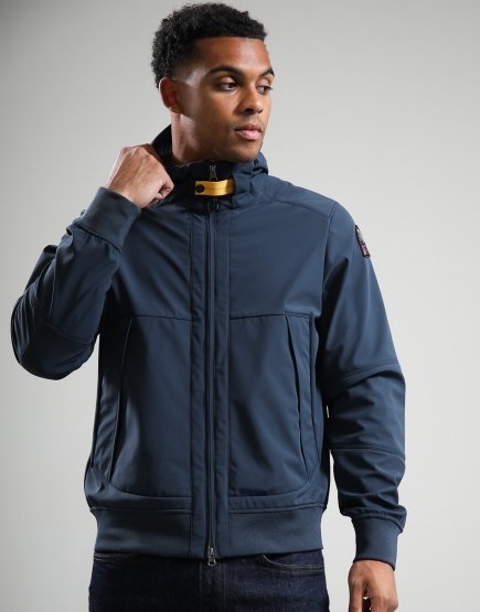Parajumpers Abner Windbreaker Jacket Nine Iron