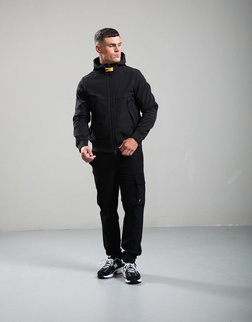 Parajumpers Abner Windbreaker Jacket Black