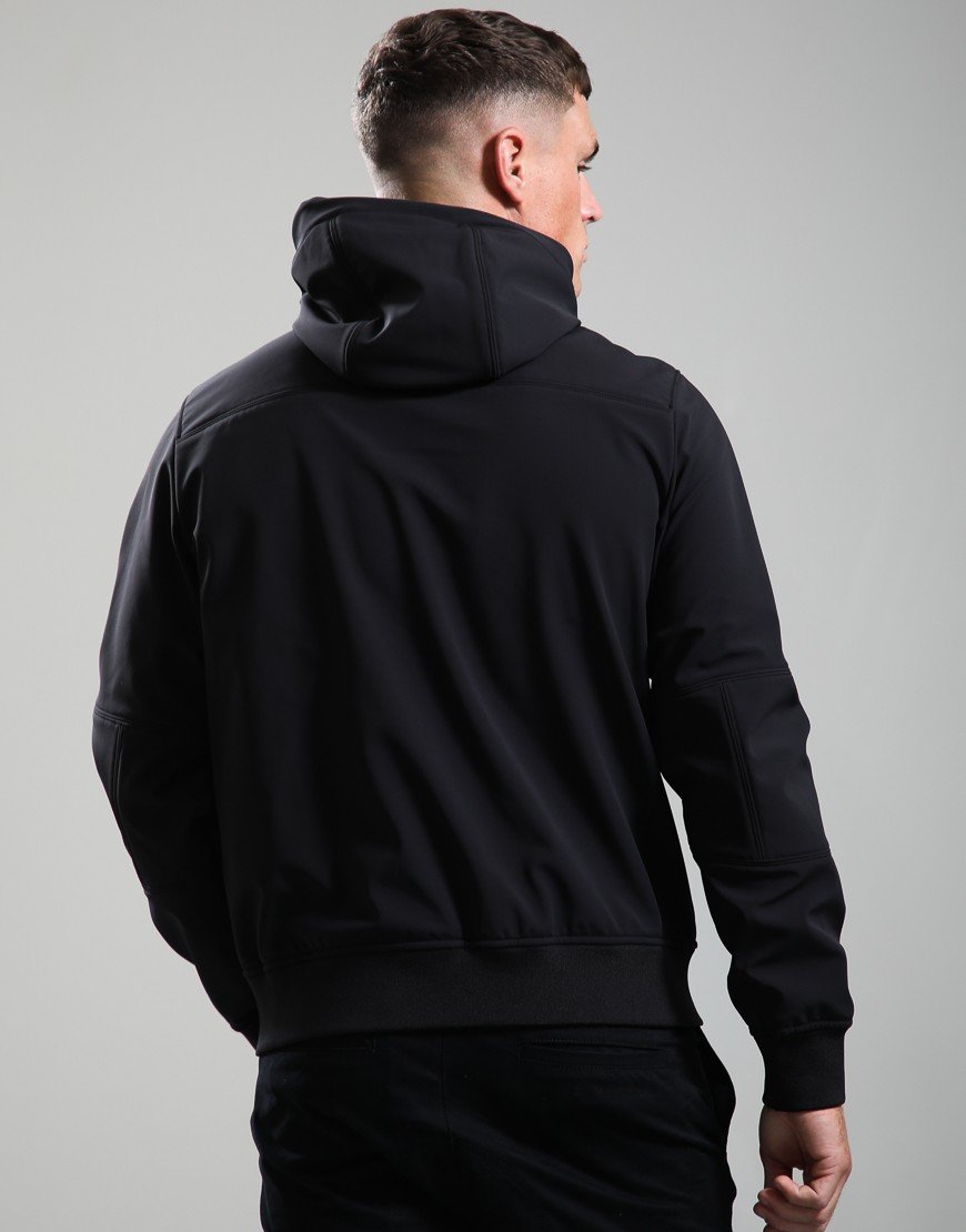 Parajumpers Abner Windbreaker Jacket Black