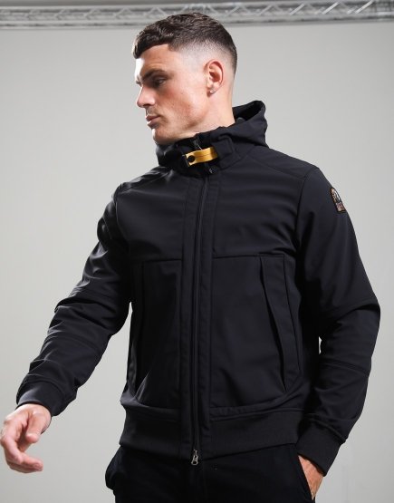 Parajumpers Abner Windbreaker Jacket Black