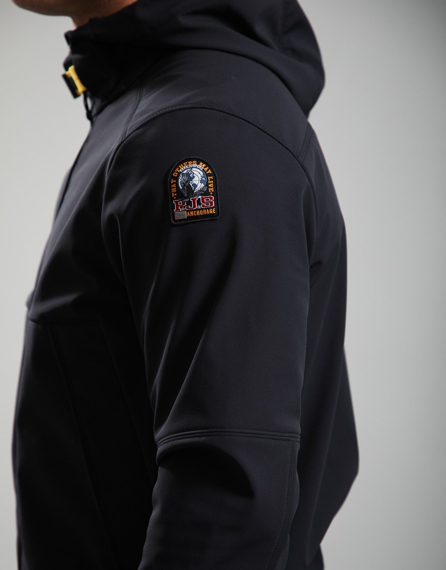 Parajumpers Abner Windbreaker Jacket Black