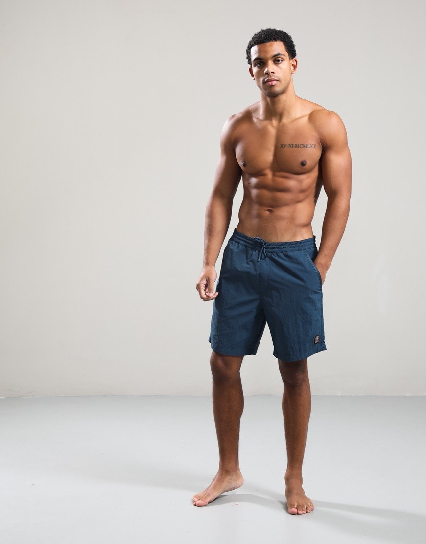 Parajumpers Acamar Shorts Blue Pond