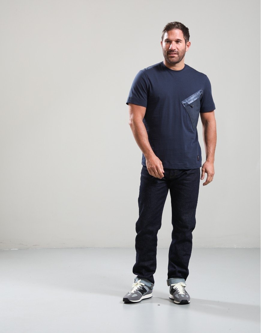 Parajumpers Baildon T-Shirt Ink Blue