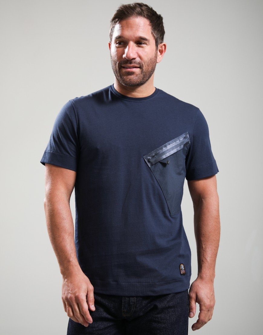 Parajumpers Baildon T-Shirt Ink Blue