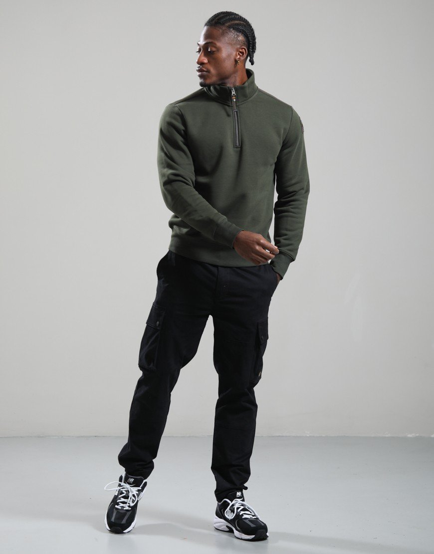Parajumpers Broad Peak Half Zip Fleece Rosemary