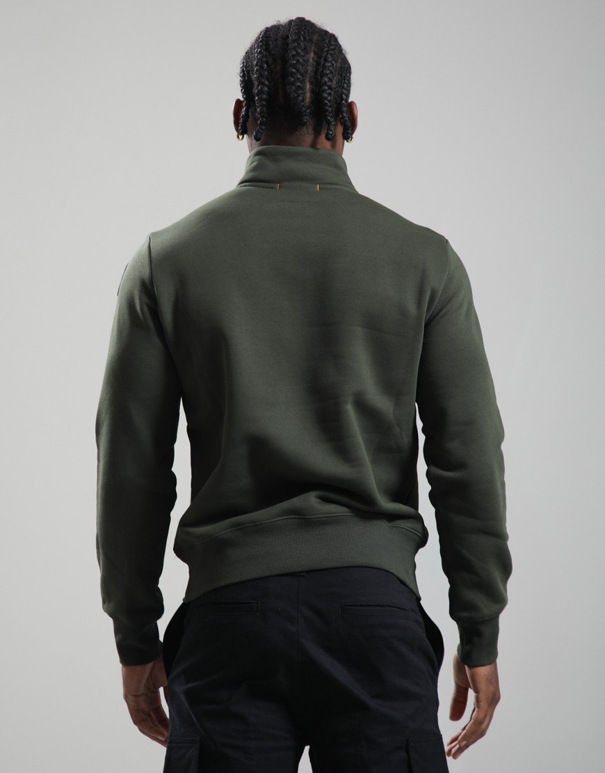 Parajumpers Broad Peak Half Zip Fleece Rosemary