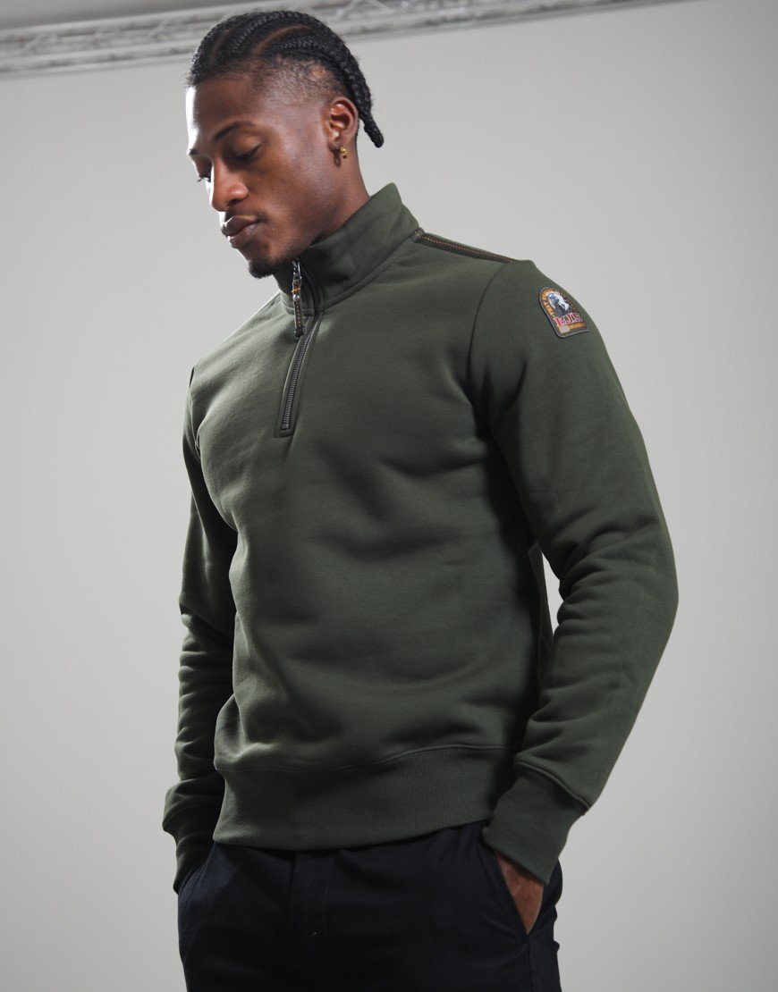 Parajumpers Broad Peak Half Zip Fleece Rosemary