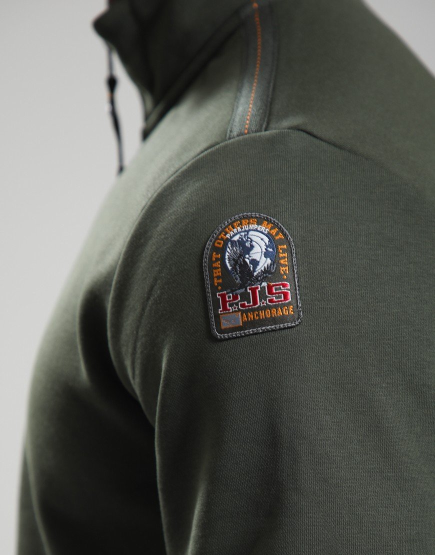 Parajumpers Broad Peak Half Zip Fleece Rosemary