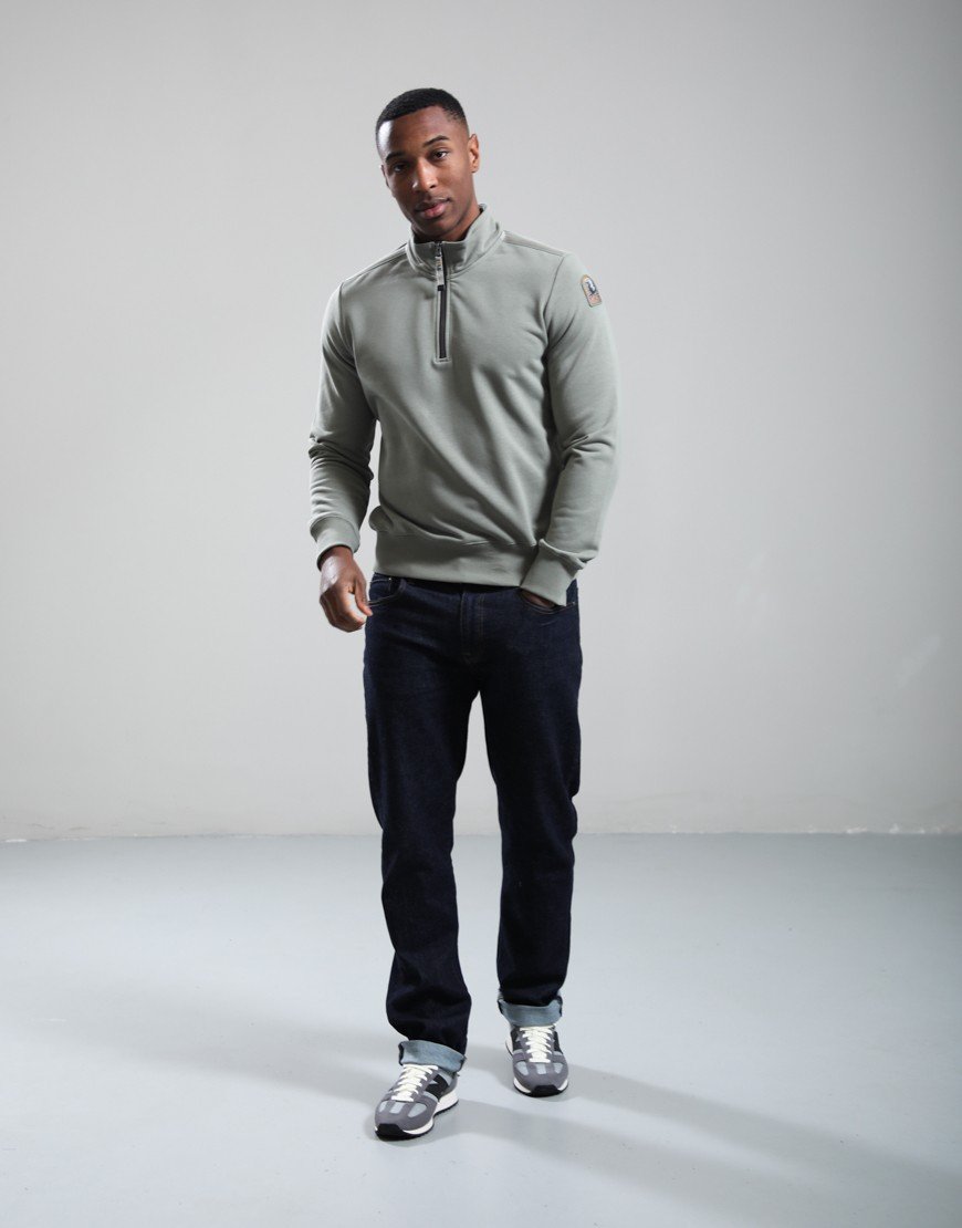 Parajumpers Broad Peak Sweat Ashen Sage