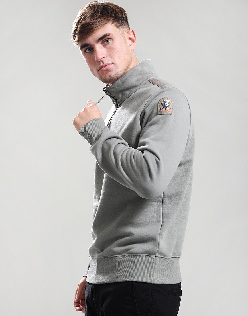 Parajumpers Broad Peak Half Neck Fleece Deep Moss