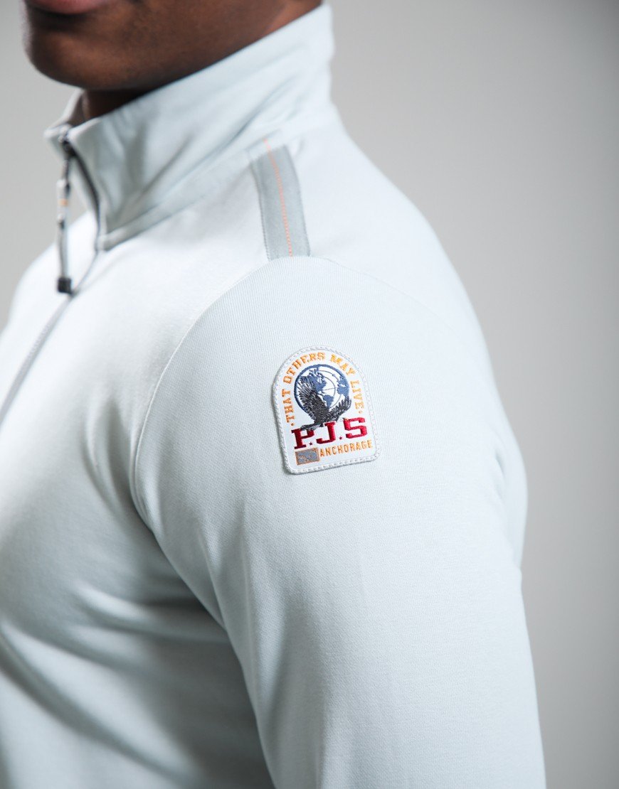 Parajumpers Broad Peak Sweat Fresh Grey