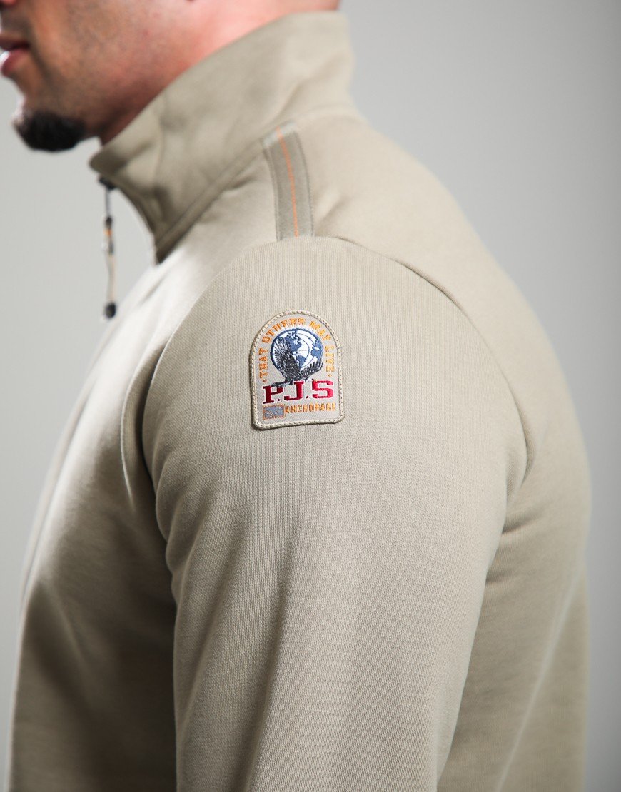 Parajumpers Broad Peak Half Zip Fleece Muted Khaki