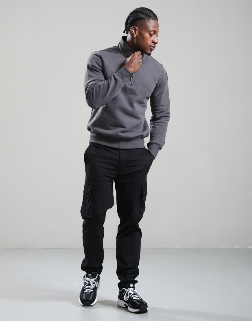 Parajumpers Broad Peak Half Zip Fleece Phantom
