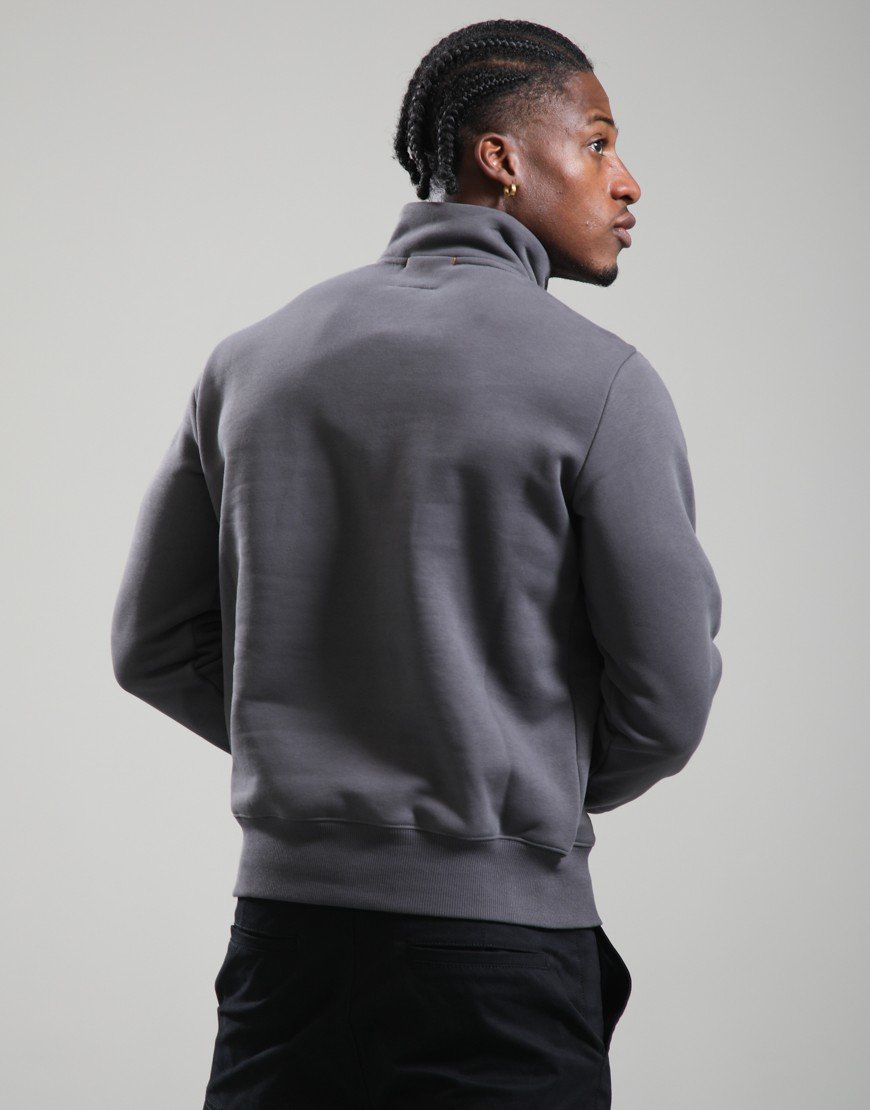 Parajumpers Broad Peak Half Zip Fleece Phantom