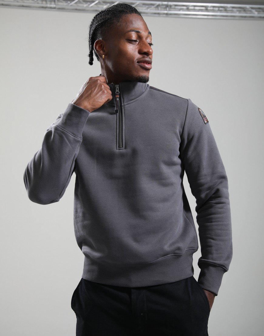 Parajumpers Broad Peak Half Zip Fleece Phantom