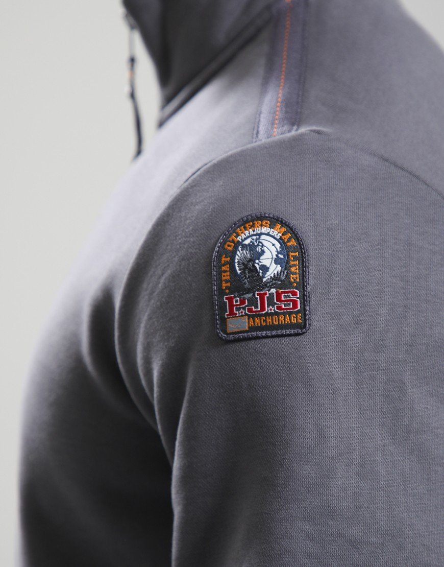 Parajumpers Broad Peak Half Zip Fleece Phantom