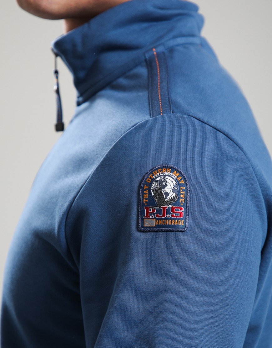 Parajumpers Broad Peak Sweat True Blue
