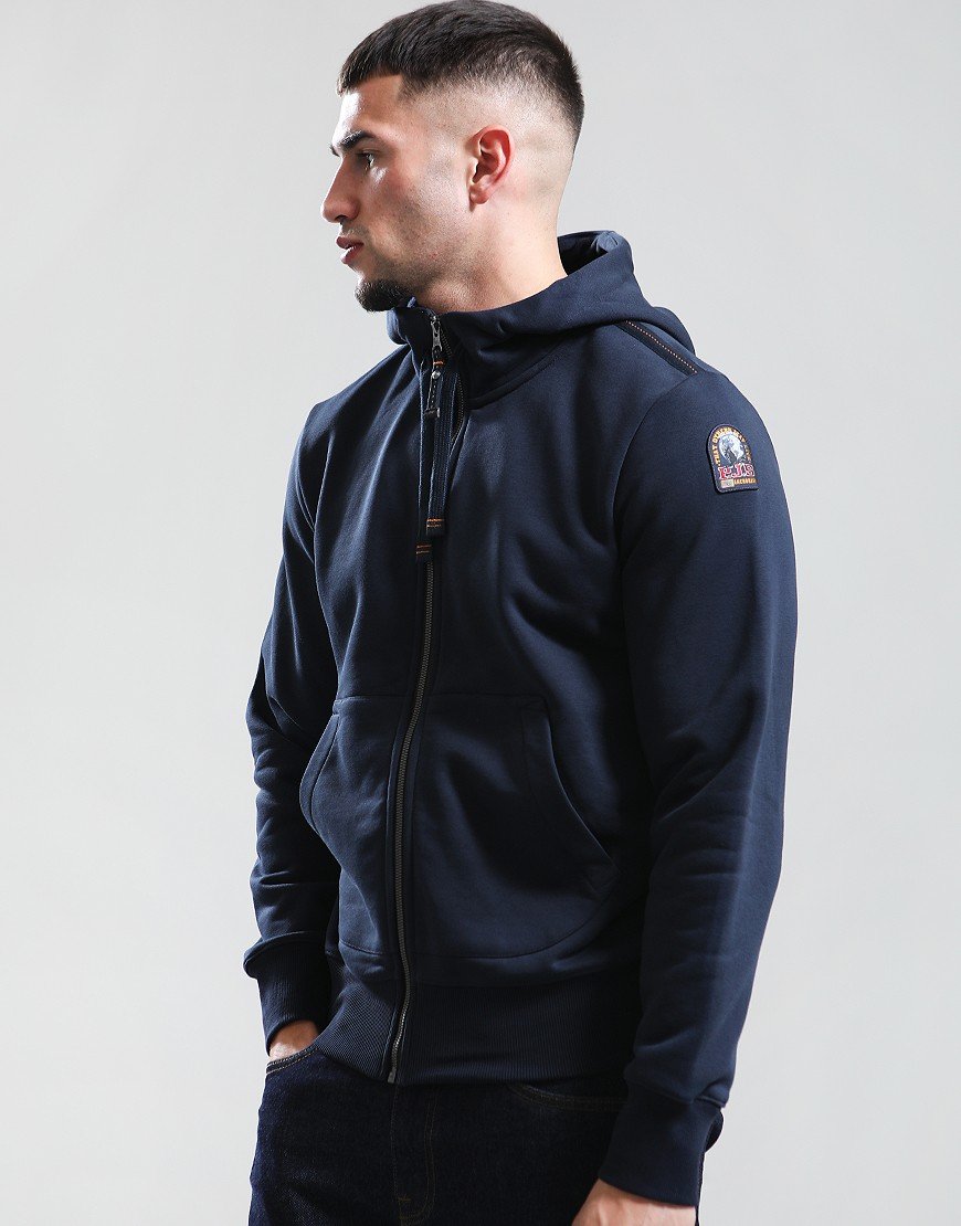 Parajumpers Charlie Easy Hooded Fleece Blue Navy