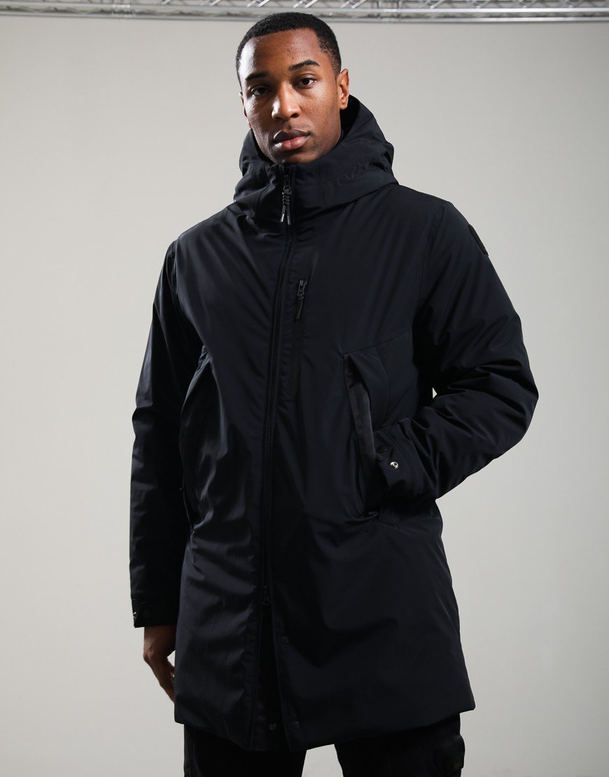 Parajumpers Easy Padded Coat Black