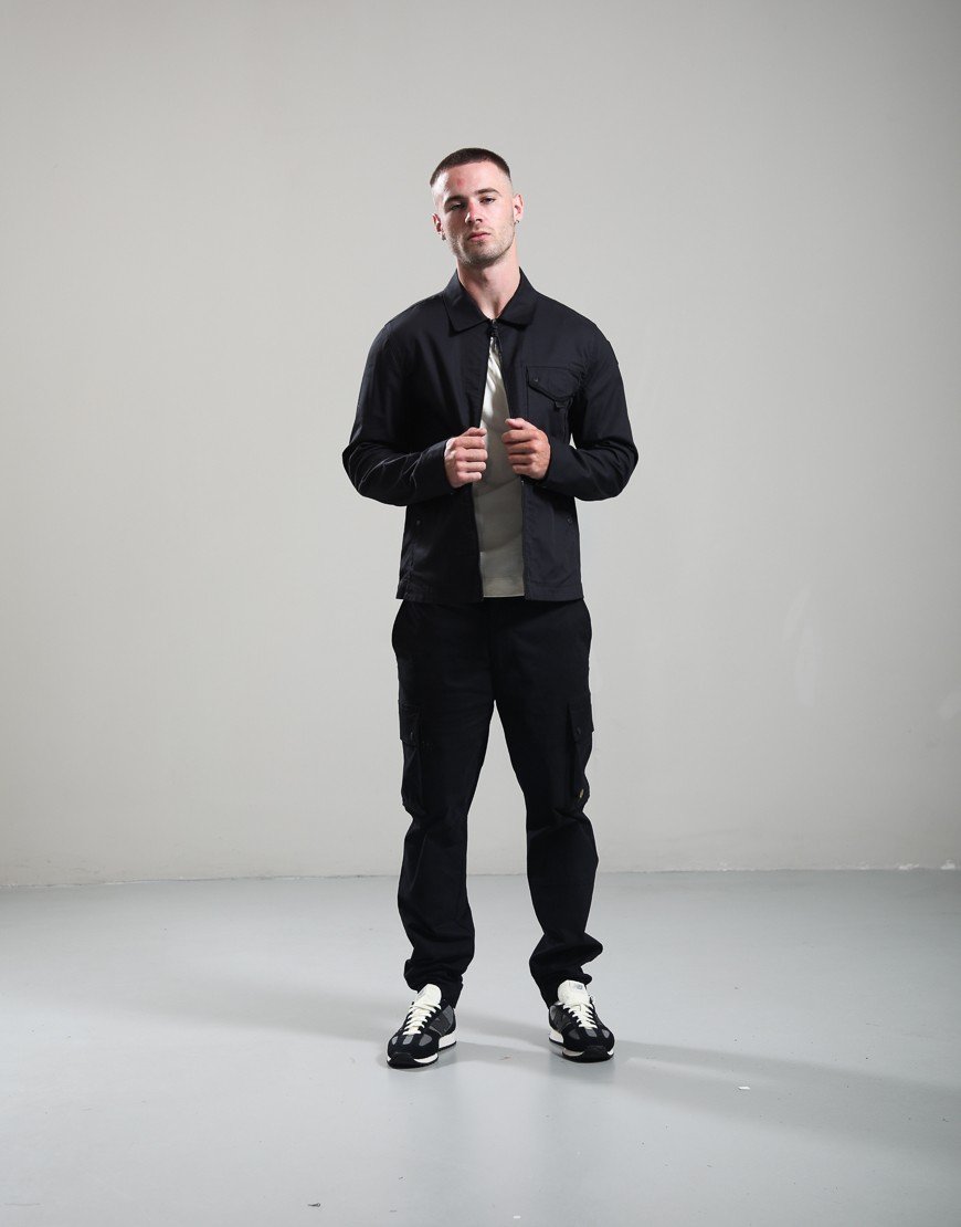 Parajumpers Elgin 2.0 Overshirt Black