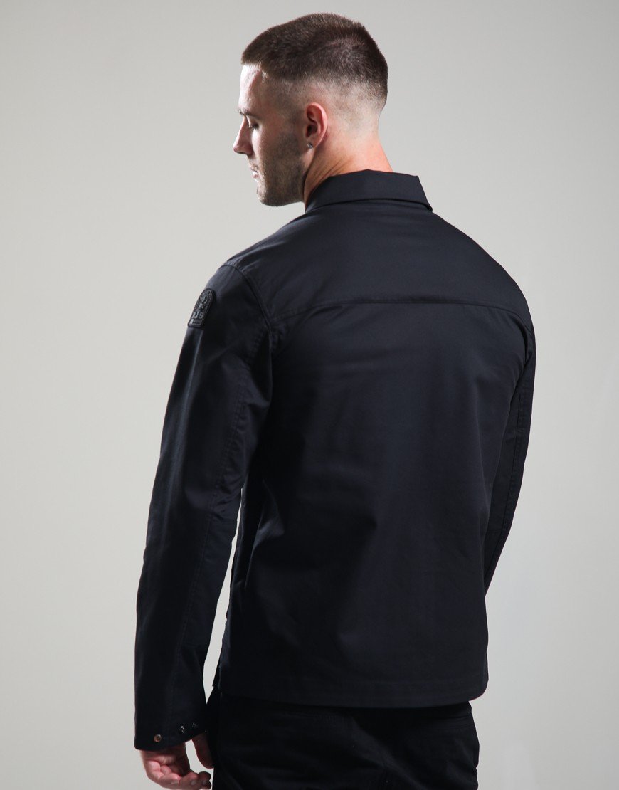 Parajumpers Elgin 2.0 Overshirt Black