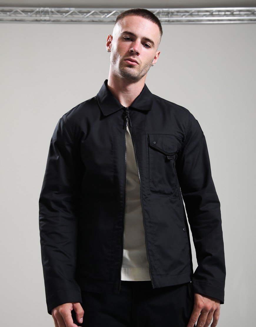 Parajumpers Elgin 2.0 Overshirt Black