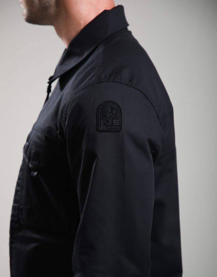 Parajumpers Elgin 2.0 Overshirt Black