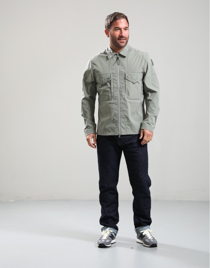 Parajumpers Elgin Overshirt Ashen Sage