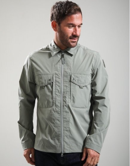 Parajumpers Elgin Overshirt Ashen Sage
