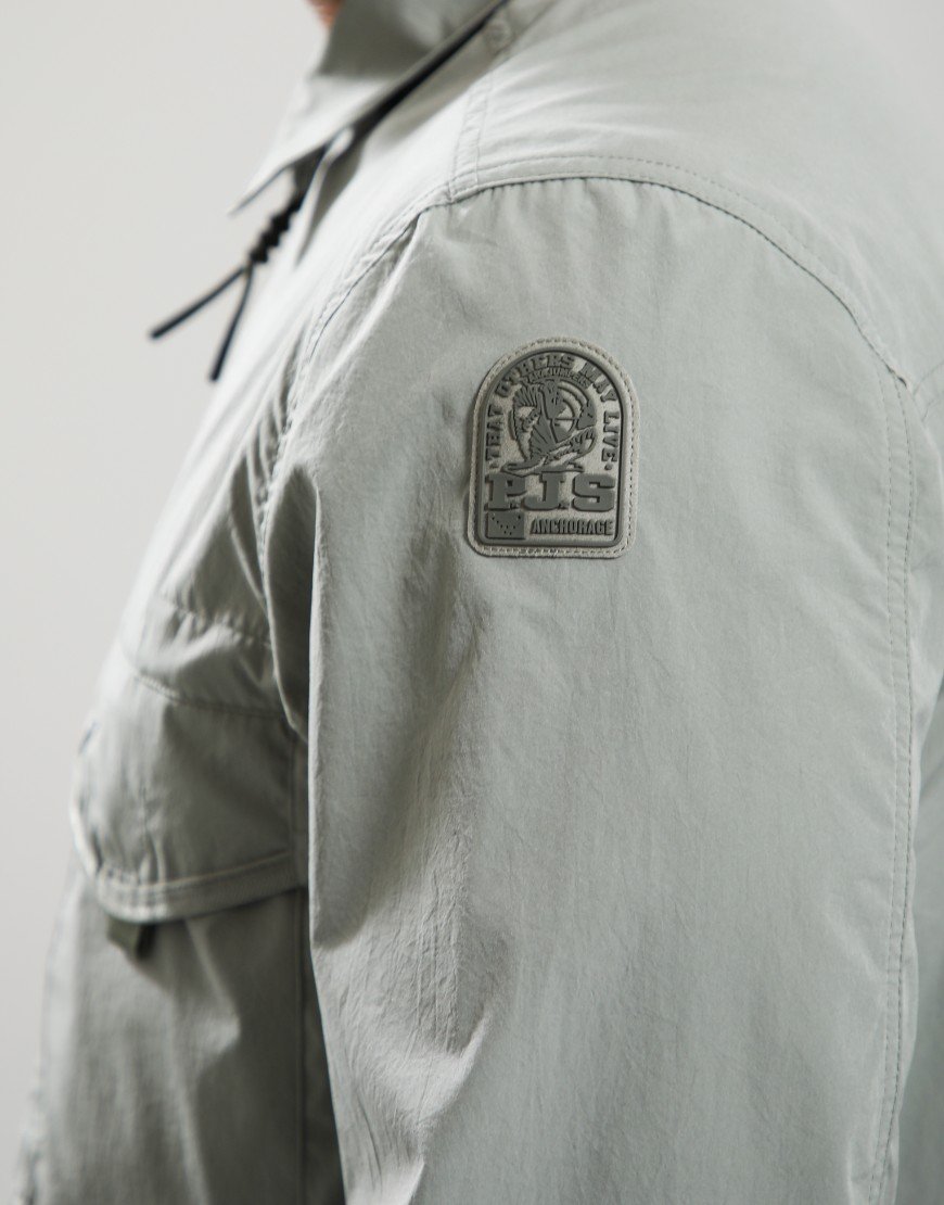 Parajumpers Elgin Overshirt Ashen Sage