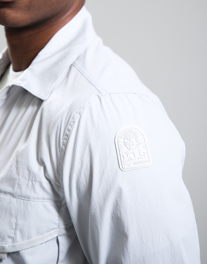 Parajumpers Elgin Overshirt Ghiaccio