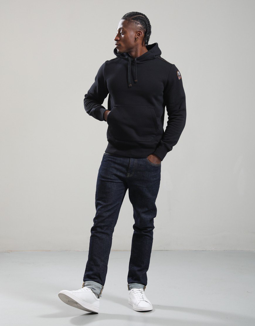Parajumpers Everest Hoodie  Black