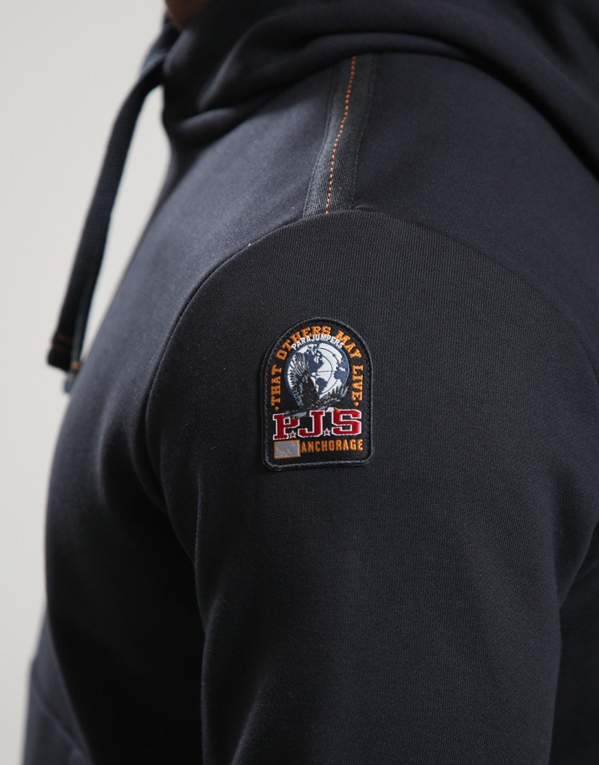 Parajumpers Everest Hoodie  Black
