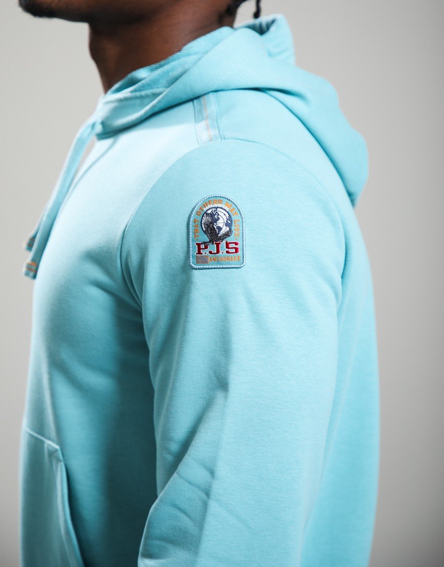 Parajumpers Everest Hoodie Aqua