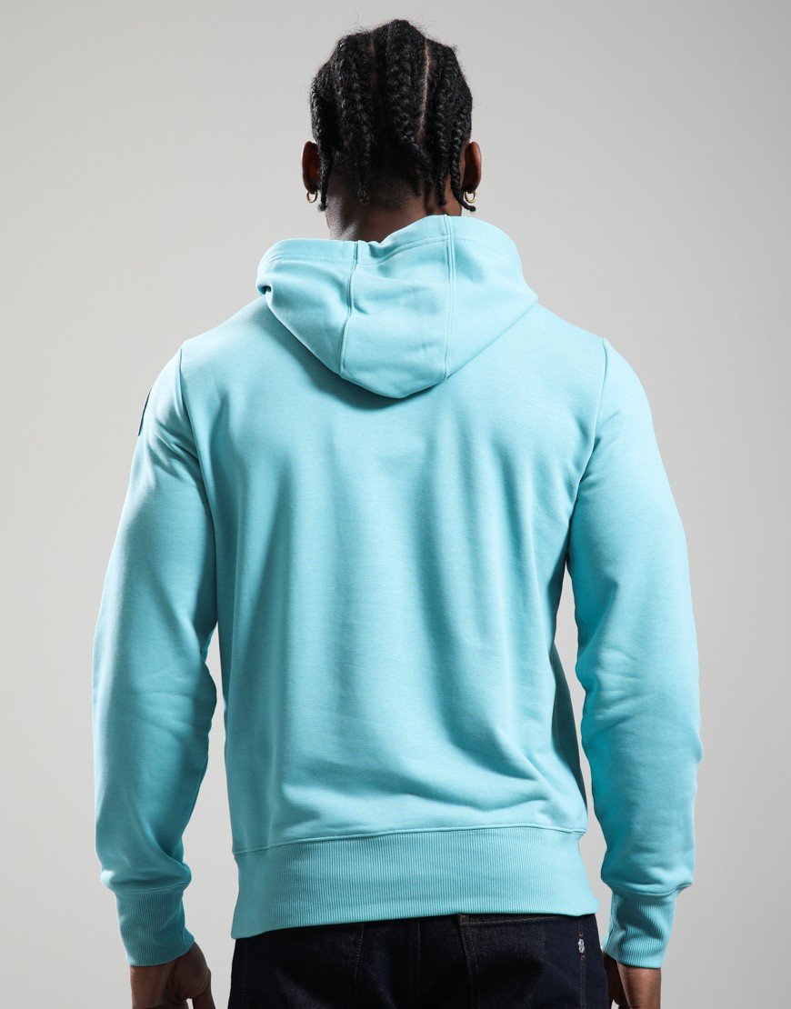 Parajumpers Everest Hoodie Aqua