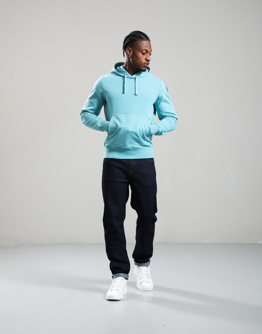 Parajumpers Everest Hoodie Aqua
