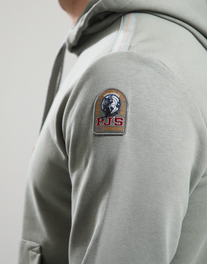 Parajumpers Everest Hoodie Ashen Sage