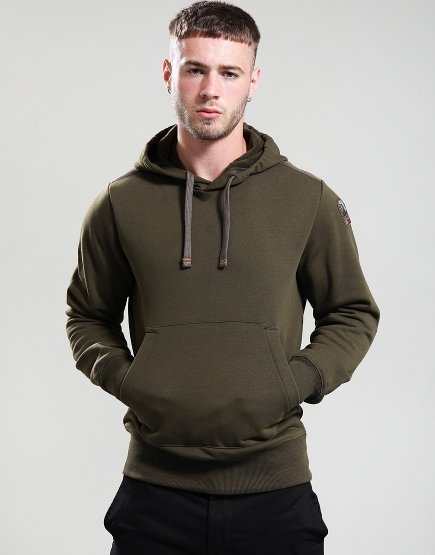 Parajumpers Everest Hoodie Deep Moss