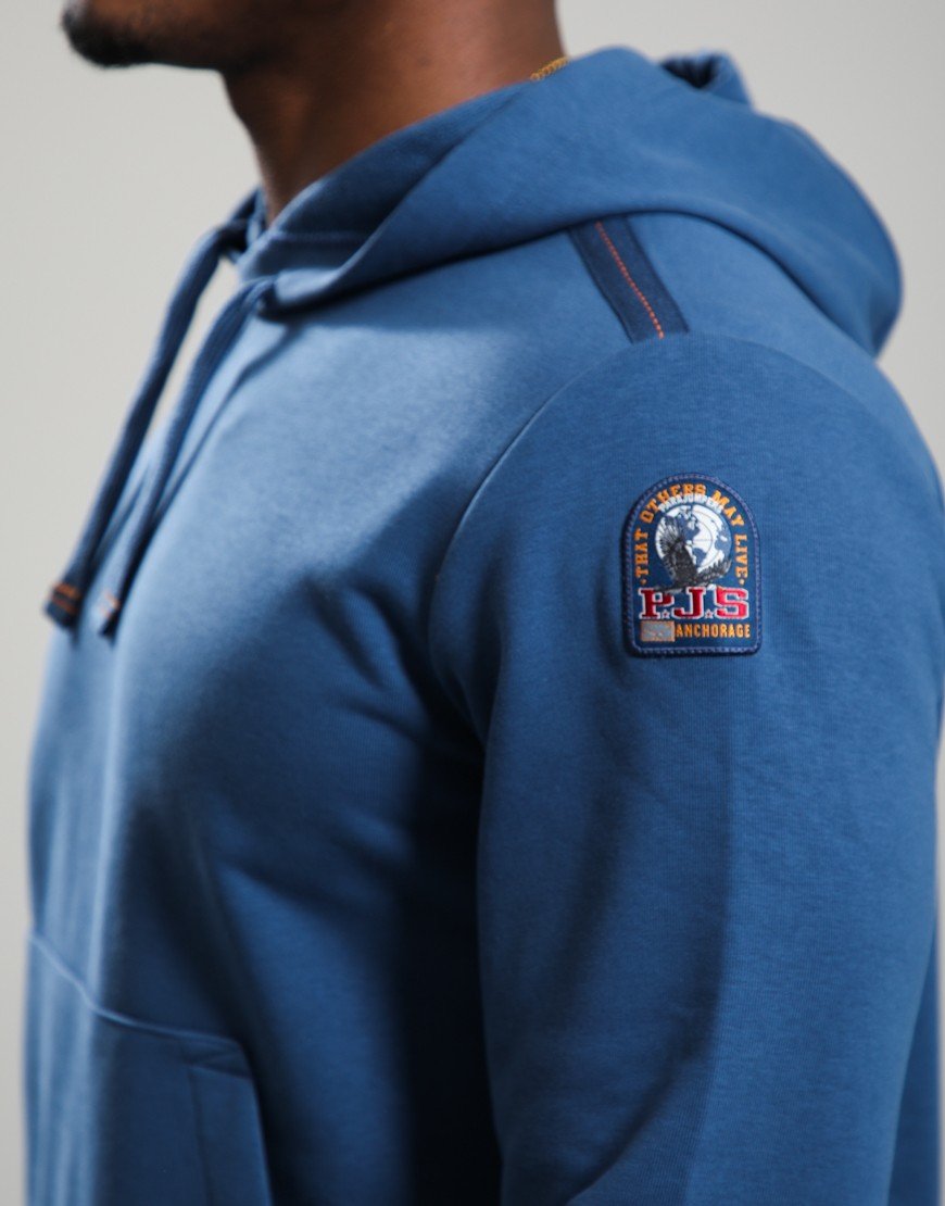 Parajumpers Everest Hoodie True Blue