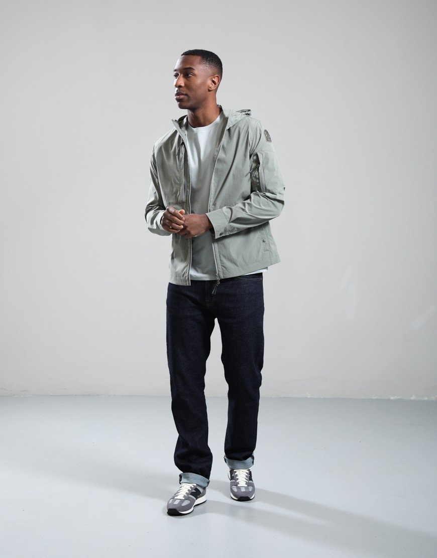 Parajumpers Inverness Hooded Jacket Ashen Sage