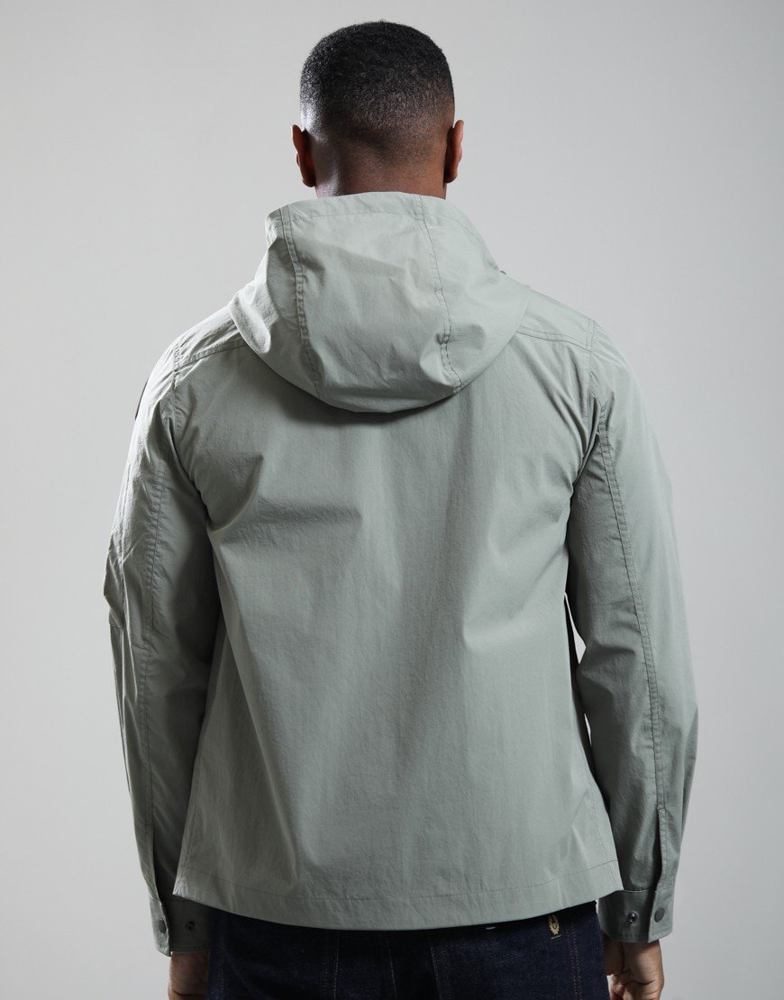 Parajumpers Inverness Hooded Jacket Ashen Sage