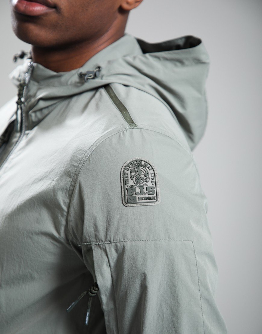 Parajumpers Inverness Hooded Jacket Ashen Sage