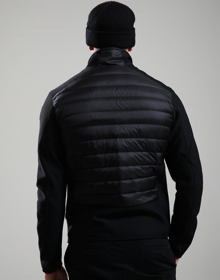 Parajumpers Jayden Hybrid Jacket Black
