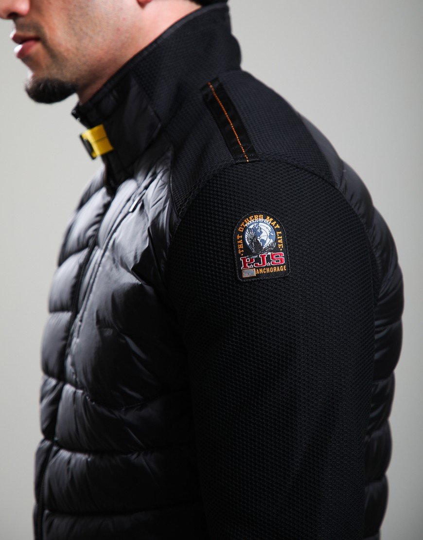 Parajumpers Jayden Hybrid Jacket Black