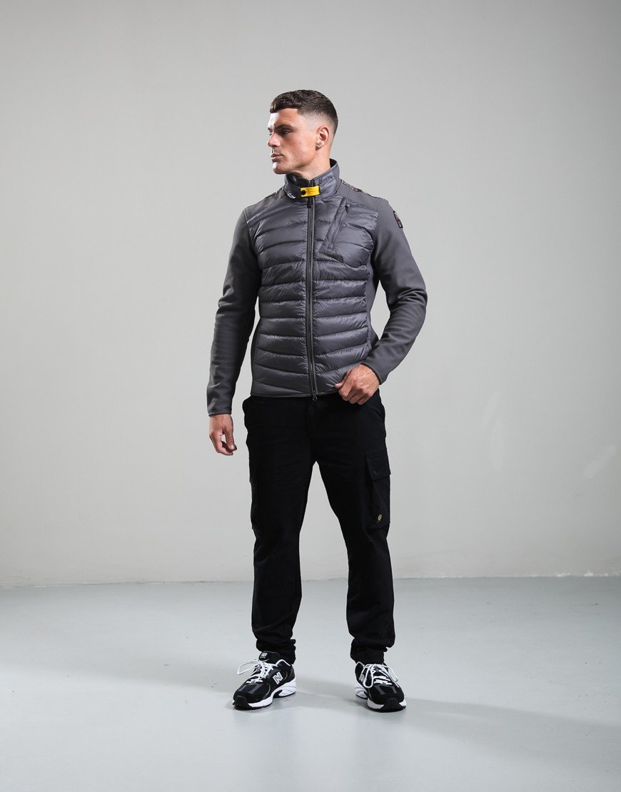 Parajumpers Jayden Hybrid Jacket Pewter