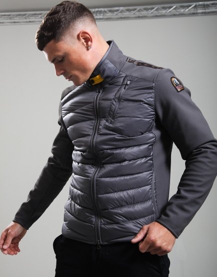 Parajumpers Jayden Hybrid Jacket Pewter